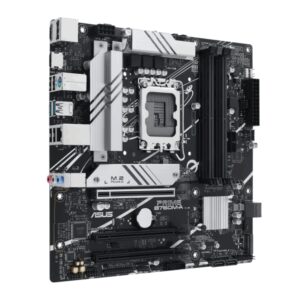 PLACA BASE ASUS B760M-A-CSM 1700 / 4XDDR5 / 2xHDMI - DP / 90MB1EK0-M1EAYC