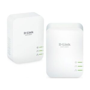ADAPTADOR PLC D-LINK DHP-601AV PLC (PACK 2) GIGABIT