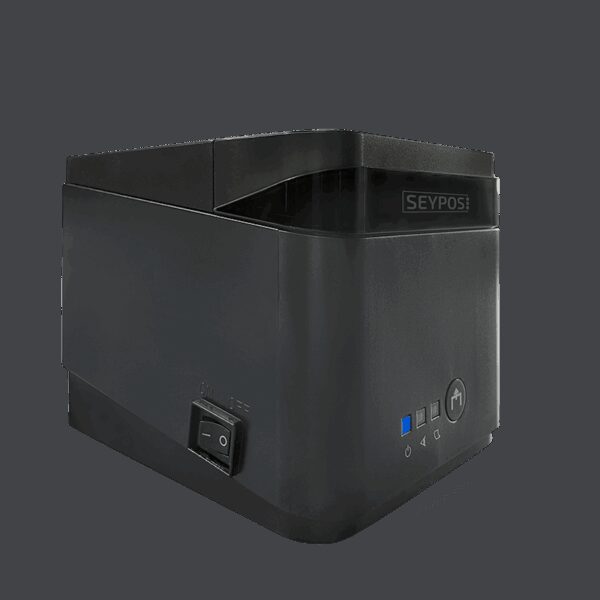 IMPRESORA TICKET SEYPOS PRP-320 TERMICA / USB-SERIE-ETHERNET /  NEGRA / AUTOCORTE / SEYPRP320B2YW