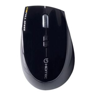 RATON HIDITEC DENDRO INALAMBRICO / 2000 DPI / NEGRO / MOU010002