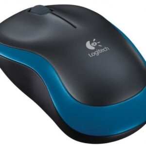 RATON LOGITECH WIRELESS OPTICAL M185 NEGRO-AZUL P/N: 910-002236