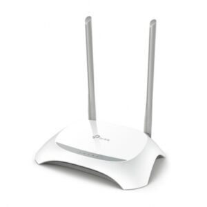 ROUTER NEUTRO TP-LINK TL-WR850N 2 ANTENAS / 2.4Ghz / 4XRJ45 / 300 Mbit/sg /