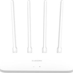ROUTER NEUTRO XIAOMI MI AC1200 / DOBLE BANDA 2.4Ghz - 5Ghz / 2X10/100/1000 / 1XWAN 10/100/1000 / 4 ANTENAS / DVB4330GL