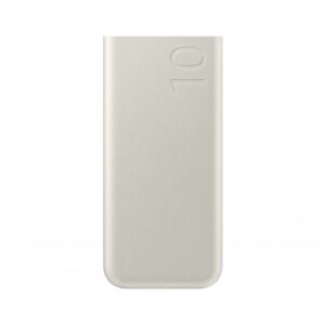 BATERIA POWER BANK SAMSUNG 10000 mAH. BEIGE / 2 X USB-C / EB-P3400XUEGEU