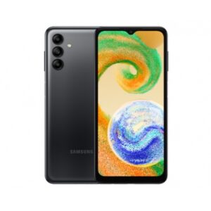 TELEFONO SMARTPHONE SAMSUNG GALAXY A04S DS BLACK / EXYNOS 850 2.0Ghz OCTACORE / 3 GB / 32 GB / 6.5" HD+ / 4G / DUAL SIM / CAMARAS DE 50-2-2MPX Y 5 MPX / 5000 mAh / ANDROID 12 / SM-A047FZKU