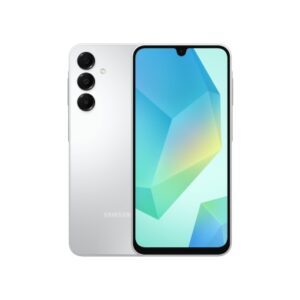 TELEFONO SMARTPHONE SAMSUNG GALAXY A16 GRIS / HELIO G99 2 Ghz / 4 GB / 128 GB / 6.7" / CAMARAS 50-5-2 MPX - 13 MPX / 5000 mAh / ANDROID 14 / SM-A165FZABEUB