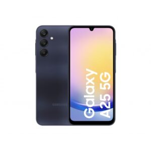 TELEFONO SMARTPHONE SAMSUNG GALAXY A25 AZUL OSCURO / 5G / EXYNOS 1.8 Ghz / 6 GB / 128 GB / 6.5" FHD / CAMARAS 50-8-2 MPX - 13 MPX / 5000 mAh / ANDROID 14 / SM-A256BZKDEUB