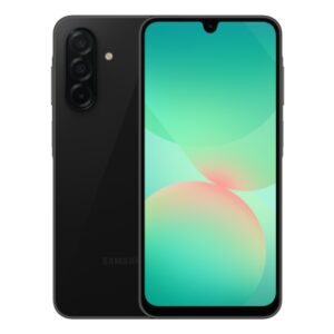TELEFONO SMARTPHONE SAMSUNG GALAXY A26 NEGRO / 5G / EXYNOS 2 Ghz / 8 GB / 256 GB / 6.7" 2K / CAMARAS 50-8-2 MPX - 13 MPX / 5000 mAh / ANDROID 15 / SM-A266BZKCEUB