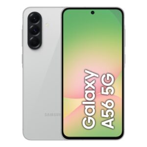 TELEFONO SMARTPHONE SAMSUNG GALAXY A56 5G GRIS / EXYNOS / 8 GB / 256 GB / 6.7" / CAMARAS 50-12-5 MPX - 12 MPX / 5000 mAh / ANDROID 15 / SM-A566BZACEUB
