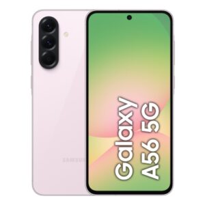TELEFONO SMARTPHONE SAMSUNG GALAXY A56 5G ROSA / EXYNOS / 8 GB / 256 GB / 6.7" / CAMARAS 50-12-5 MPX - 12 MPX / 5000 mAh / ANDROID 15 / SM-A566BZGCEUB