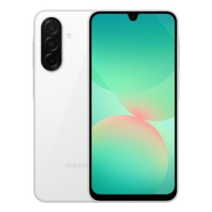 TELEFONO SMARTPHONE SAMSUNG GALAXY A26 BLANCO / 5G / EXYNOS 2 Ghz / 8 GB / 256 GB / 6.7" 2K / CAMARAS 50-8-2 MPX - 13 MPX / 5000 mAh / ANDROID 15 / SM-A266BZWCEUB