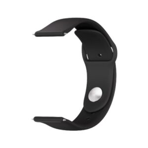 CORREA RELOJ SAVEFAMILY SILICONA NEGRA PARA SAVEWATCH Y SENIOR ENJOY SUPERIOR P/N: CORSWPSILNEGRA