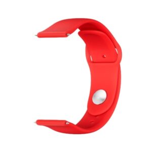 CORREA RELOJ SAVEFAMILY SILICONA ROJA PARA SAVEWATCH Y SENIOR ENJOY SUPERIOR P/N: CORSWPSILROJA