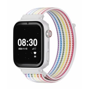 CORREA RELOJ SAVEFAMILY TELA RAYAS DE COLORES PARA SAVEWATCH Y SENIOR ENJOY SUPERIOR P/N: CORSWPTELUNICOR