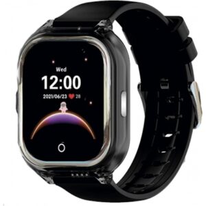 RELOJ SMARTWATCH SAVEFAMILY ENJOY NEGRO / 4G / IPS 1.4" TACTIL / GPS / LLAMADA / VIDEOLLAMADA / CAMARA 1.6 Mpx / BOTON SOS / WATERPROOF / IP67 / GPSENJOYNEGRO
