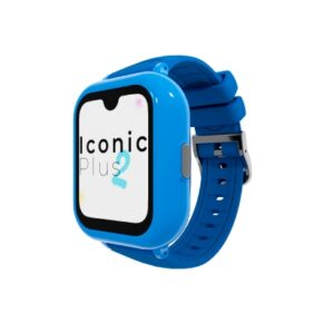 RELOJ SMARTWATCH SAVEFAMILY 4G ICONIC PLUS 2 GPSICONIC2BLUE CORREA SILICONA AZUL BUBBLE / FHD 1.85" TACTIL / GPS / LLAMADA /  VIDEOLLAMADA / WHATSAPP / SPOTIFY / BOTON SOS / GPSICONIC2BLUE