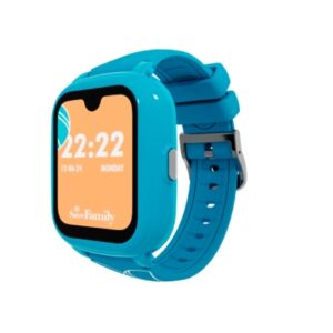 RELOJ SMARTWATCH SAVEFAMILY 4G ICONIC PLUS 2 GPSICONIC2SPORTIVE CORREA SILICONA ESTAMPADA AZUL SPORTTIVE / FHD 1.85" TACTIL / GPS / LLAMADA /  VIDEOLLAMADA / WHATSAPP / SPOTIFY / BOTON SOS / GPSICONIC2SPORTIVE