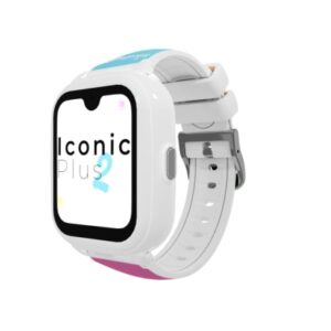 RELOJ SMARTWATCH SAVEFAMILY 4G ICONIC PLUS 2 GPSICONIC2POP CORREA SILICONA ESTAMPADA BLANCA COLOR POP / FHD 1.85" TACTIL / GPS / LLAMADA /  VIDEOLLAMADA / WHATSAPP / SPOTIFY / BOTON SOS / GPSICONIC2POP