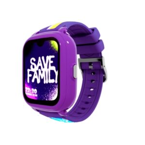 RELOJ SMARTWATCH SAVEFAMILY 4G ICONIC PLUS 2 GPSICONIC2GRAFFITI CORREA SILICONA ESTAMPADA MORADO GRAFFITI / FHD 1.85" TACTIL / GPS / LLAMADA /  VIDEOLLAMADA / WHATSAPP / SPOTIFY / BOTON SOS / GPSICONIC2GRAFFITI