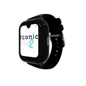 RELOJ SMARTWATCH SAVEFAMILY 4G ICONIC PLUS 2 GPSICONIC2BLACK CORREA SILICONA NEGRA GOTHAM / FHD 1.85" TACTIL / GPS / LLAMADA /  VIDEOLLAMADA / WHATSAPP / SPOTIFY / BOTON SOS / GPSICONIC2BLACK