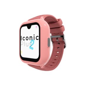 RELOJ SMARTWATCH SAVEFAMILY 4G ICONIC PLUS 2 GPSICONIC2CANDY CORREA SILICONA ROSA CANDY / FHD 1.85" TACTIL / GPS / LLAMADA /  VIDEOLLAMADA / WHATSAPP / SPOTIFY / BOTON SOS / GPSICONIC2CANDY