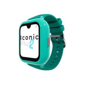 RELOJ SMARTWATCH SAVEFAMILY 4G ICONIC PLUS 2 GPSICONIC2MINT CORREA SILICONA VERD MINT / FHD 1.85" TACTIL / GPS / LLAMADA /  VIDEOLLAMADA / WHATSAPP / SPOTIFY / BOTON SOS / GPSICONIC2MINT