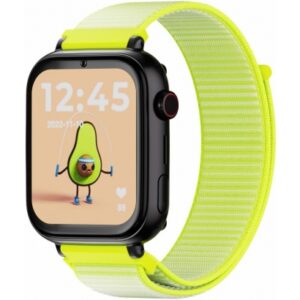 RELOJ SMARTWATCH SAVEFAMILY SAVEWATCH PLUS AMARILLO / 4G / 1.85" TACTIL / GPS / LLAMADA / WHATSAPP / VIDEOLLAMADA / CAMARA 1 Mpx / BOTON SOS / WATERPROOF / IP67 /  GPSSWPNEGRTELAMARI