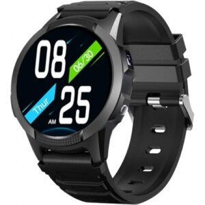RELOJ SMARTWATCH SAVEFAMILY SLIM JUVENIL JUNIOR NEGRO / 4G / IPS 1,28" TACTIL / GPS / LLAMADA / CHAT / BOTON SOS / CAMARA LATERAL HD / WATERPROOF IP6 / GPSSLIMNEGR