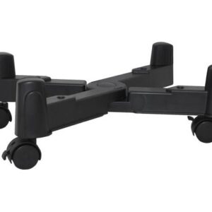 SOPORTE CPU PLASTICO CON RUEDAS