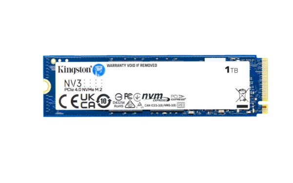 DISCO DURO SSD M.2 1.0 TB KINGSTON  NV3 / 2280 / PCIe 4.0 NVMe / SNV3S/1000G