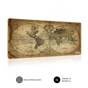 ALFOMBRILLA SUBBLIM VINTAGE WORLD XL / 90X40X03 cm / SUBMP-01PUW03