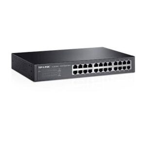 SWITCH TP-LINK TL-SG1024D 24 PUERTOS 10/10/1000 / SOBREMESA Y RACK