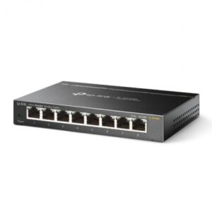 SWITCH TP-LINK METALICO NO ADMINISTRADO 8 PUERTOS 10/10/1000 TL-SG108S