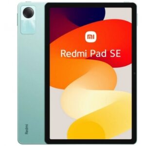 TABLET XIAOMI REDMI PAD SE / 11" / SNAPDRAGON 680 2.4 Ghz / 4 GB / 128 GB / 8Mpx - 5 Mpx / WIFI / BLUETOOTH / 8000 mAh / ANDROID 13 / VERDE / VHU4453EU