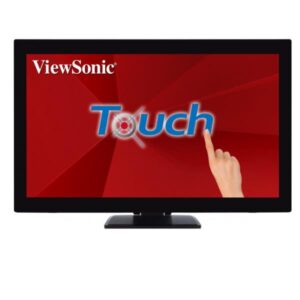 MONITOR VIEWSONIC TD2760 27" TACTIL / 60Hz / MULTIMEDIA / VESA / HDMI - VGA - DP