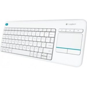 TECLADO LOGITECH WIRELESS K400 PLUS  TOUCH PAD BLANCO P/N: 920-007138