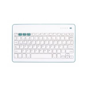 TECLADO SILVERHT BLANCO BLUETOOTH 11936640199