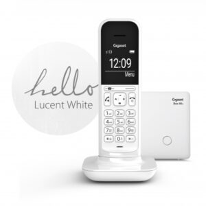 TELEFONO DECT SIEMENS GIGASET CL-390 BLANCO / S30852-H2902-D202