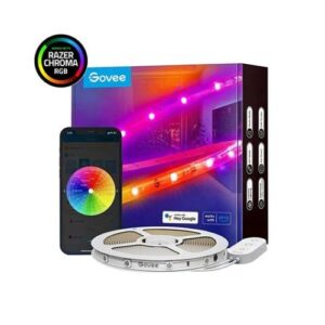 TIRA LED GOVEE SMART RGB / 10 M / 64 MODOS / WIFI / BLUETOOTH / ALEXA - GOOGLE ASSISTANT / H619C3D1
