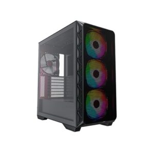 CARCASA MONTECH AIR 903 MAX BLACK ARGB / E-ATX / USB / SIN FUENTE /