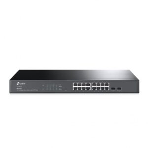 SWITCH TP-LINK TL-SG2218P GESTIONABLE / L2- L2+ / 16 X  GIGA / 2 X SFP / POE