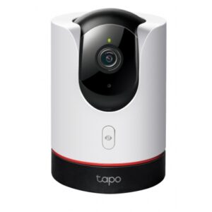 CAMARA VIGILANCIA TP-LINK TAPO C225 INTERIOR MOTORIZADA / 2K / WIFI / ALTAVOZ-MICROFONO / VISION NOCTURNA / MICROSD HASTA 512GB