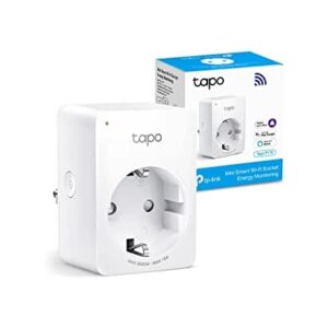 ENCHUFE MINI WIFI SMART PLUG INTELIGENTE TP-LINK TAPO P110 / WIFI / BLUETOOTH /