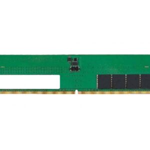 MEMORIA TRANSCEND JETRAM 8 GB DDR5 4800 MHz ECC / JM4800ALG-8G