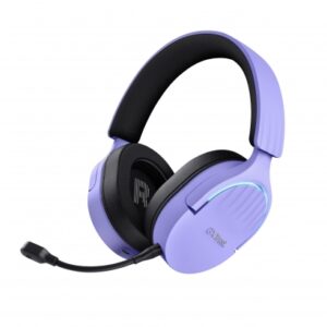 AURICULARES C/MICROFONO TRUST 491P FAYZO PURPURA USB / BLUETOOTH / 25305