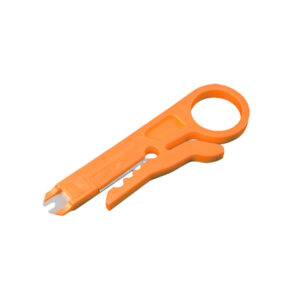 PERFORADORA CABLE EWENT / HERRAMIENTAS DE CONEXION Y CORTE PRESION PARA CONECTORES HEMBRA RJ45 / RJ11 / PANELES Y ROSETAS / WPC-TLA-021
