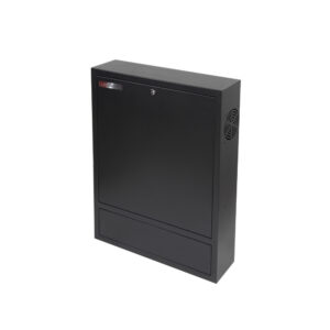 ARMARIO RACK 19" WPRACK VERTICAL 750X60X150 MM / 4 DISPOSITIVOS 2 FRONTALES Y 2 TRASEROS / CERRADURA CON LLAVE / WPN-RWN-02601-B