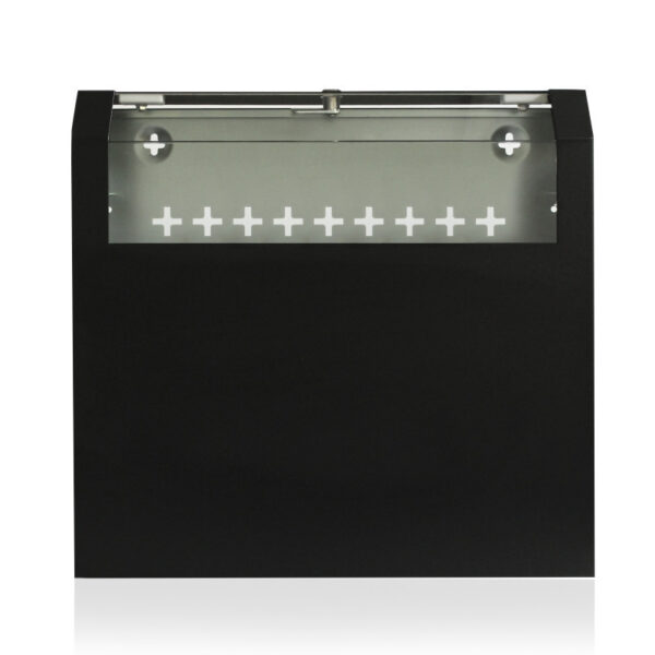 ARMARIO RACK 19" 5U WPRACK VERTICAL 500X140X475 MM / 5 DISPOSITIVOS 3 HORIZONTAL Y 2 VERTICAL / CERRADURA CON LLAVE / INCLUYE 12 SET DE TORNILLOS Y TUERCAS / IP 20 / WPN-RWV-05501-B