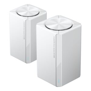 ROUTER XIAOMI AC1200 SISTEMA MESH DUAL BAND / PACK 2 UNIDADES / 1200 Mbps / 2.4 Ghz - 5.0 Ghz / 2 x RJ45 / SISTEMA WI-FI - MALLA / P/N: DVB4451GL