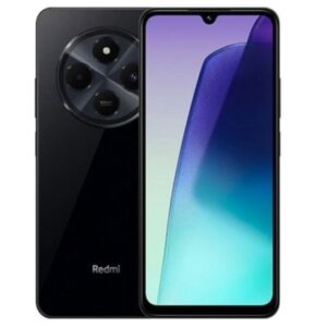 TELEFONO SMARTPHONE XIAOMI REDMI 14C MIDNIGHT BLACK / HELIO G81 / 4 GB / 128 GB / 6.88" / DUAL SIM / CAMARAS 50 MPX - 13 MPX / 5160 mAh / MZB0HPYEU